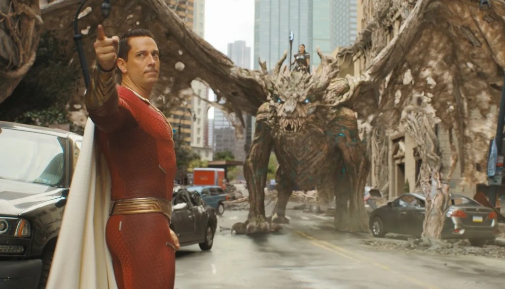 Shazam! La Furia de los Dioses