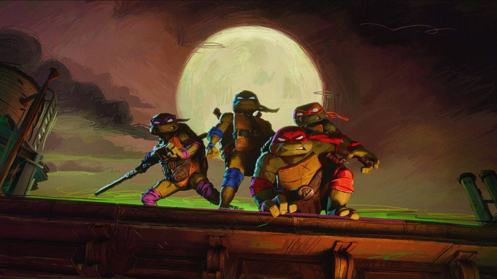 Tortugas Ninja, Caos Mutante