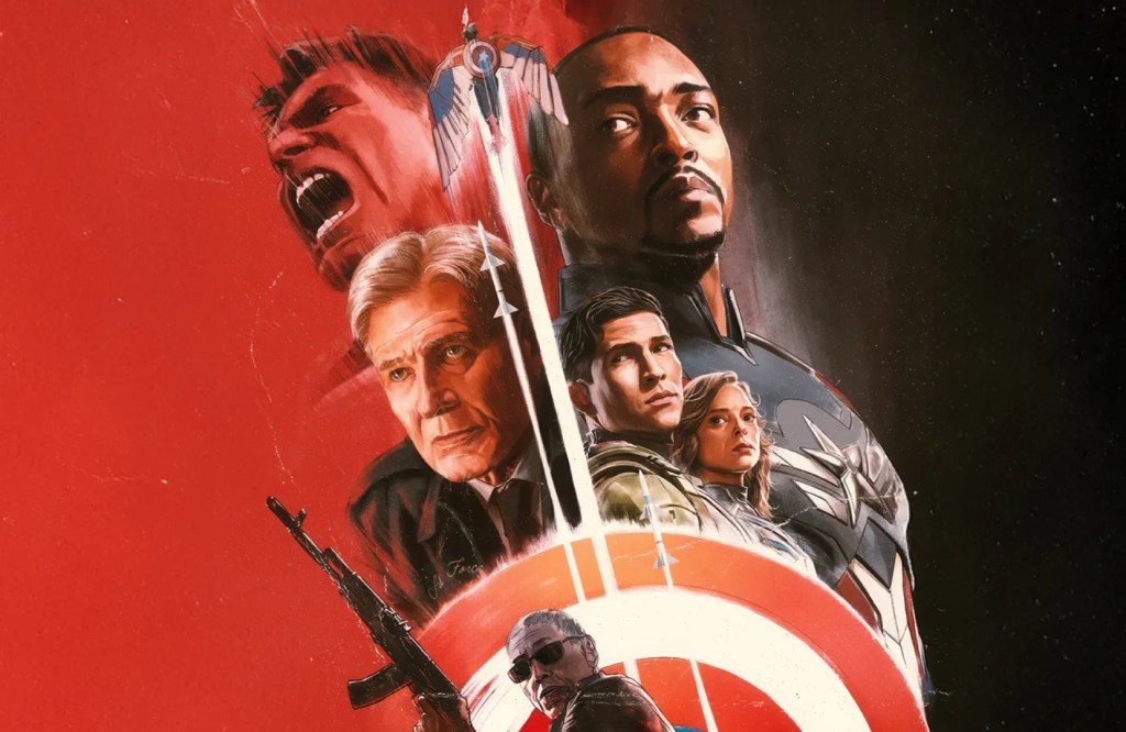 Capitán América: Un Nuevo Mundo / Captain America: Brave New World