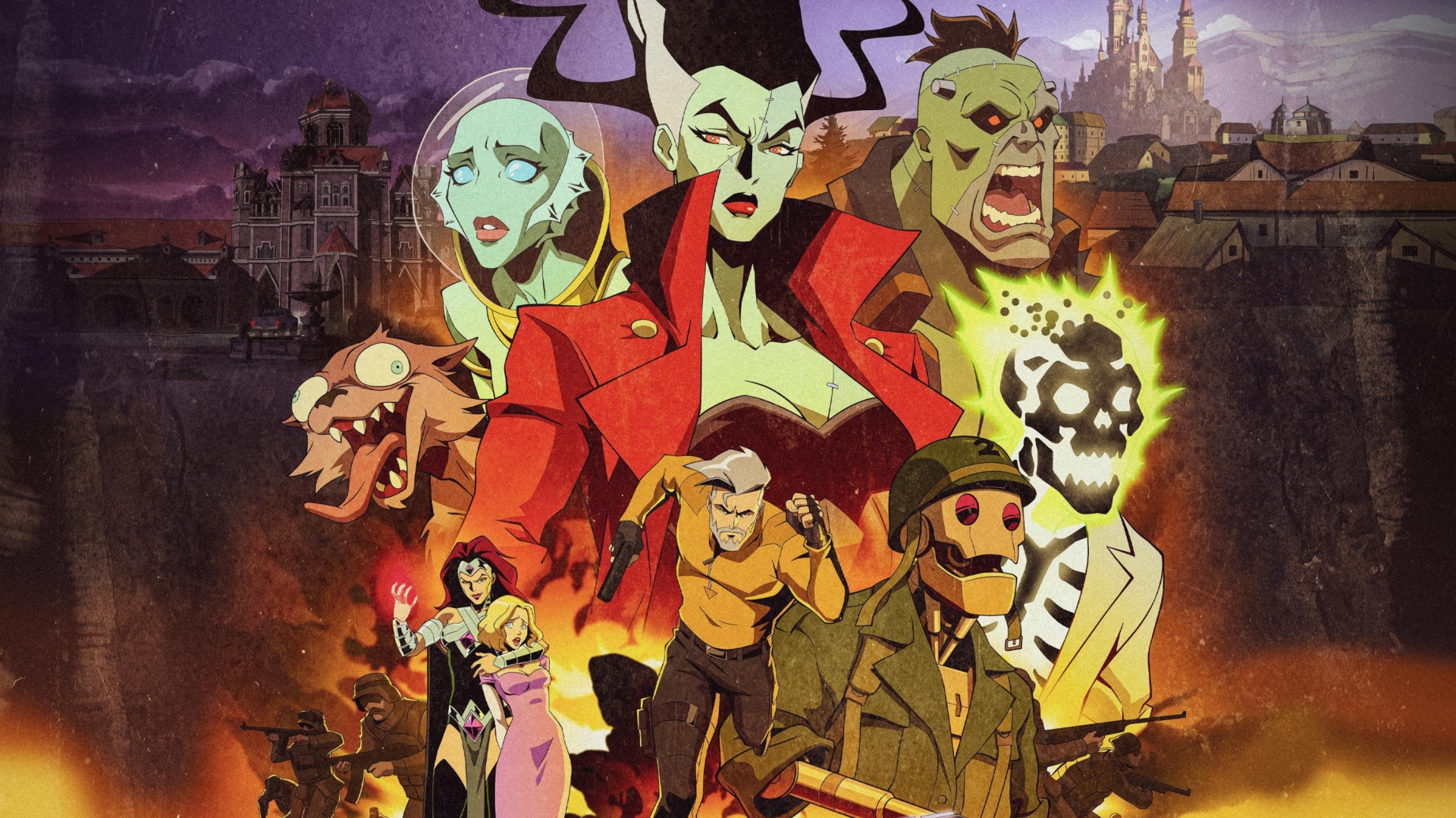 Comando de Criaturas / Creature Commandos