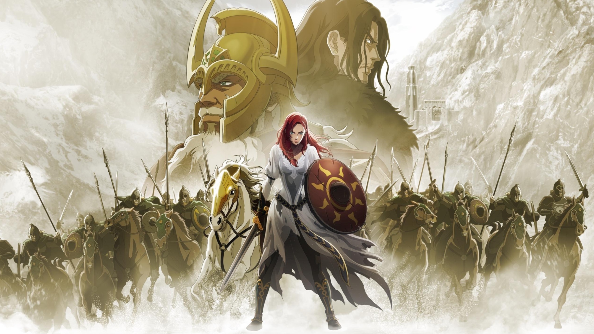 El Señor de los Anillos, La Guerra de los Rohirrim