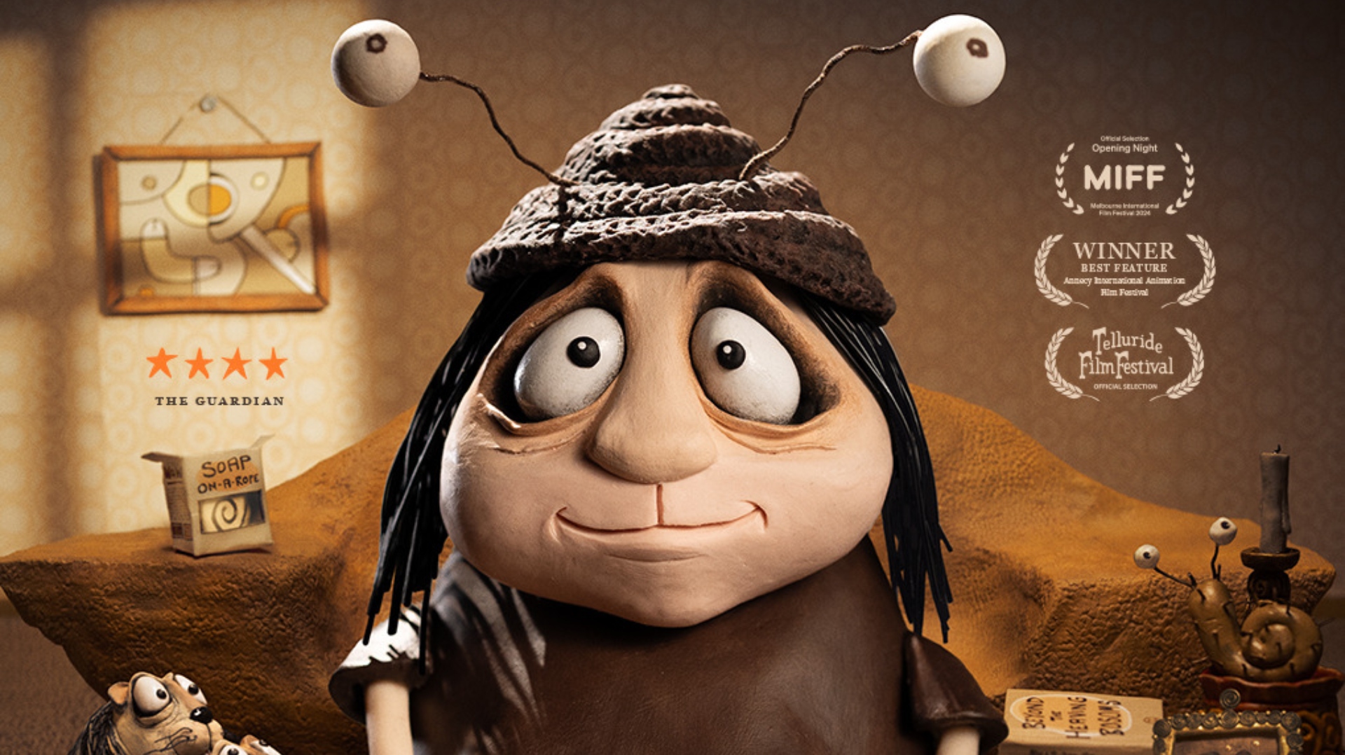 MEMORIAS DE UN CARACOL / MEMOIR OF A SNAIL