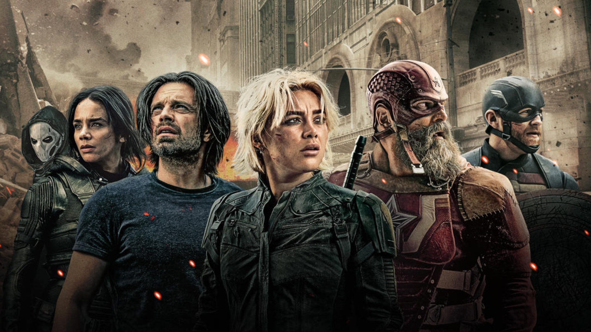 THUNDERBOLTS - MARVEL