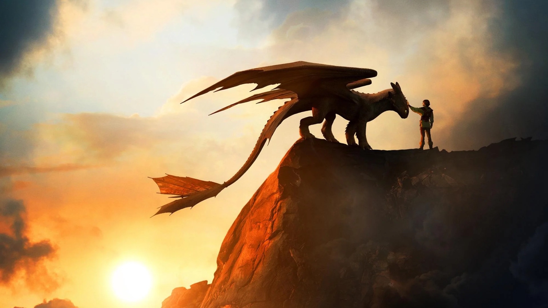 COMO ENTRENAR A TU DRAGON - HOW TO TRAIN YOUR DRAGON