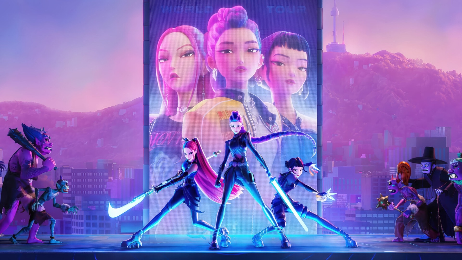 LAS GUERRERAS K-POP - K-POP DEMON HUNTERS