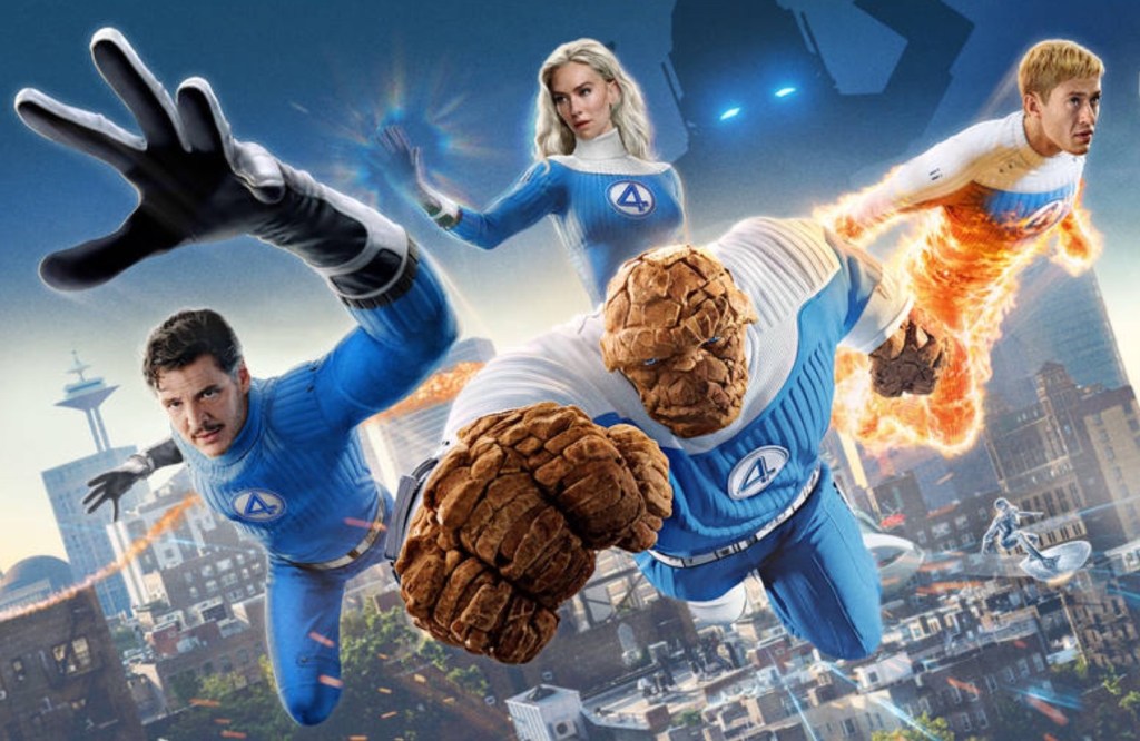 LOS CUATRO FANTÁSTICOS PRIMEROS PASOS - FANTASTIC FOUR FIRST STEPS