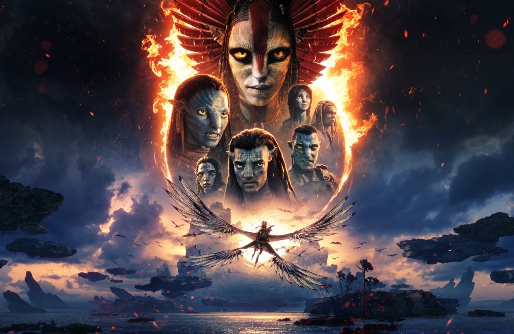 AVATAR FUEGO Y CENIZAS - AVATAR FIRE AND ASHES