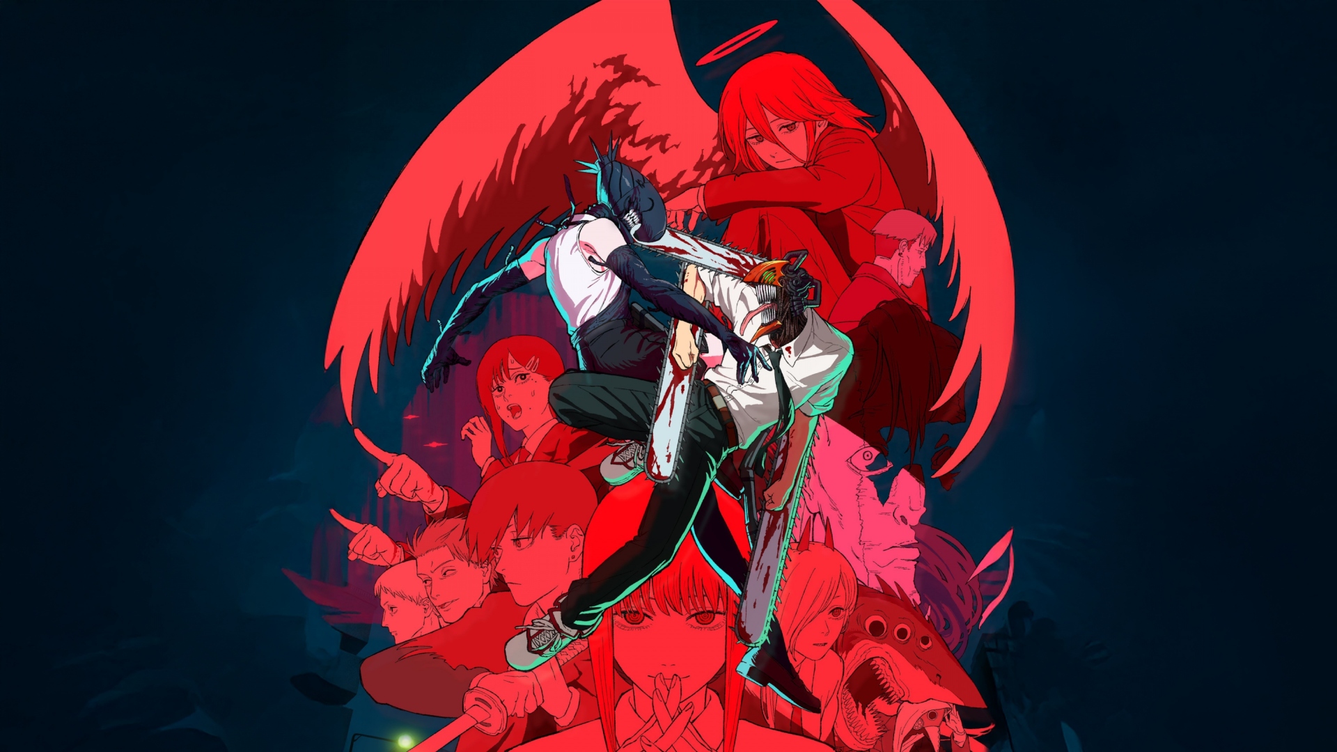 CHAINSAW MAN LA PELICULA ARCO DE REZE - CHAINSAW MAN REZE ARC