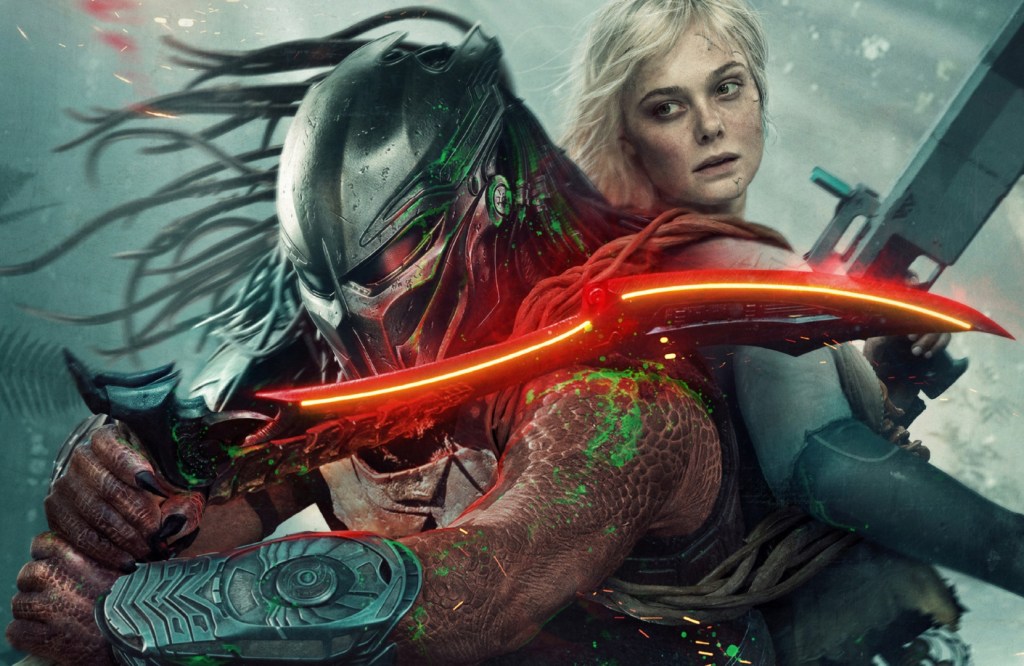 DEPREDADOR TIERRAS SALVAJES - PREDATOR BADLANDS