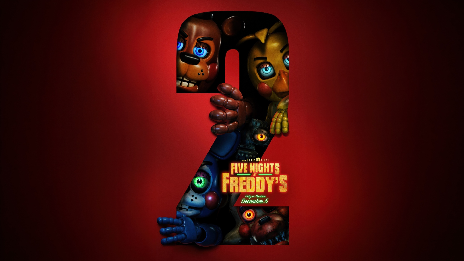 FIVE NIGHTS AT FREDDYS 2