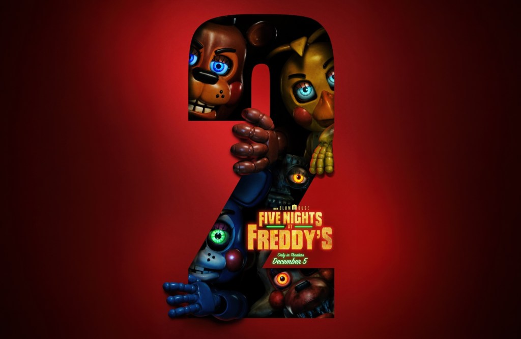 FIVE NIGHTS AT FREDDYS 2