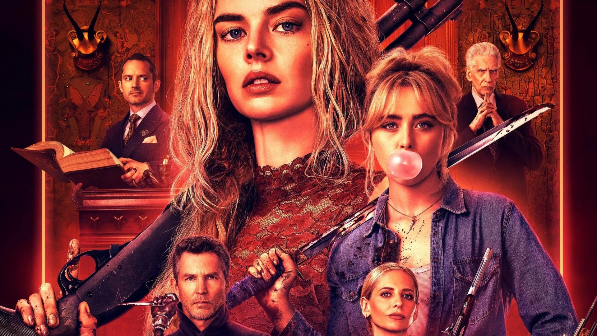 BODA SANGRIENTA 2 - READY OR NOT HERE I COME